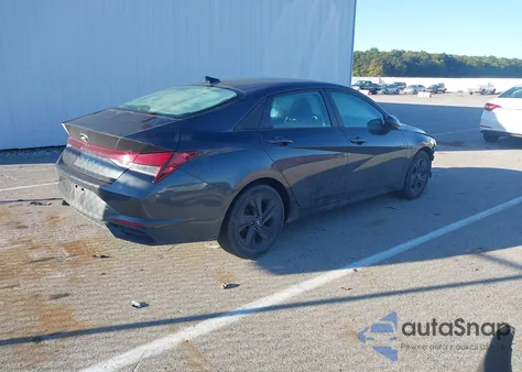 2021 Hyundai Elantra Sel из США, поврежденный, VIN 5NPLM4AG4MH040692